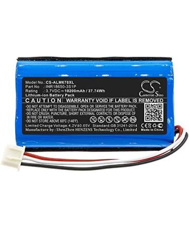 Replacement Battery for AL IMW789-BLG LifeJacket XL & iMW678-BLK Omni Jacket - 10200mAh INR18650-3S1P | International Shipping Available - Buy Online on GoSupps.com