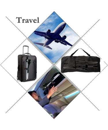 Adult Underarm Crutches Portable Folding Aluminum Forearm Crutches Adjustable Canes for 55-75 Inch Height Canes Independence - Buy Online on GoSupps.com