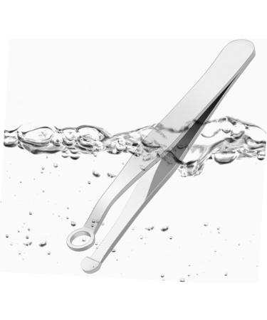 NOLITOY Nose Hair Trimmer Set - Painless Stainless Steel Nose Hair Removal Tool for Sideburns & Brows - Buy Online on GoSupps.com