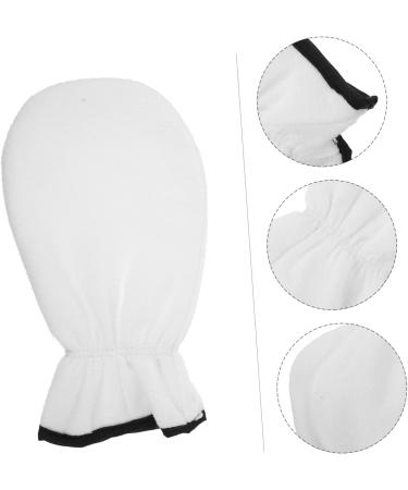 Ipetboom Wax Work Gloves 1 Pair Wax Essential Oil Gloves Paraffin Wax Mittens Paraffin Wax Gloves Essential Oil Gel Gloves Work Gloves Hand Spa Gloves Skin Care White Flannel Boots - Buy Online on GoSupps.com