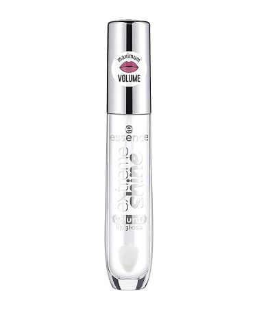 Extreme Shine Volume 01 Crystal Clear ESSENCE Women's Lip Gloss/Glossy Applicator 01 Crystal Clear 1 Count (Pack of 1)