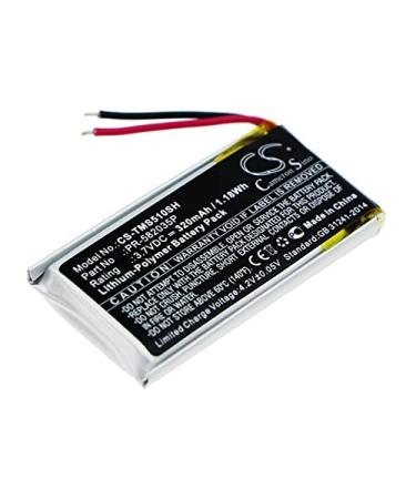3.7V 320mAh PR-582035P Battery Replacement for Spark 510