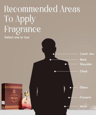 Adil.qadri's Shanaya Perfume | Arabic And French Blend | 100ml | Unisex Long Lasting Luxury Scent | Eau De Parfum - Buy Online on GoSupps.com