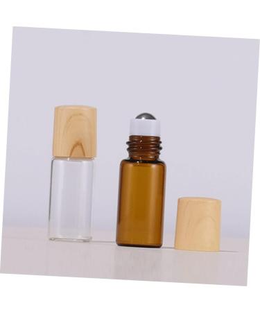 Buy Lurrose 10th Bottle with Essential Oils | Empty Glass Roll-On Bottles | International Shipping Available - Buy Online on GoSupps.com