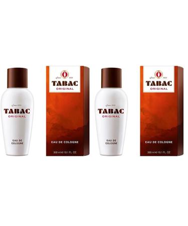 Maurer & Wirtz Tabac Original For Men. Eau De Cologne Splash 10.1 Oz. (Pack of 2) 10.1 Ounce (Pack of 2)