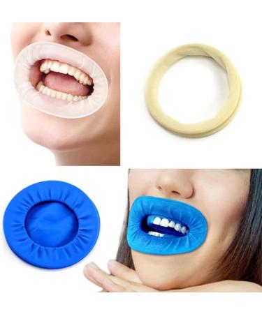 Disposable Lip & Cheek Mouth Opener Latex Oral Rubber Dam - 10PCS - Buy Online on GoSupps.com