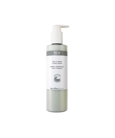 REN Clean Skincare Pro-Vitamin Hair Conditioner - Deeply Hydrating Silicone-Free Conditioner for Normal Hair 10.2 Fl Oz