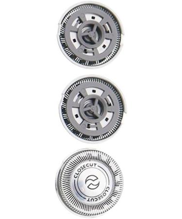 Lot De 3 T tes De Rasoir De Rechange For Philips Et Norelco Mod les HQ5860 HQ5858 HQ5856 HQ5855 HQ5854 HQ5853 - Buy Online on GoSupps.com