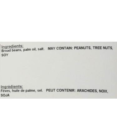 Yupik Salted Valencian Broad Beans 0.45Kg 0.45 kg (Pack of 1) - Buy Online on GoSupps.com