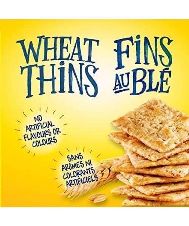 Wheat Thins Crackers - Spinach and Roasted Garlic - 175g - Buy Online on GoSupps.com