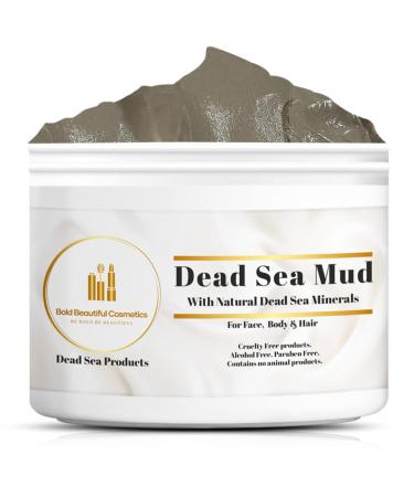 Dead Sea Mud Mask for Face and Body - Made in Jordan - Moisturizing Deep Cleansing for Acne and Blackheads - Natural Skincare for Women and Men - 7.05 oz - Buy Online on GoSupps.com