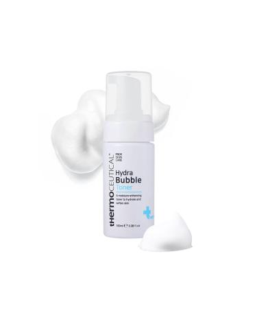 tHermoCEUTICAL Hydra Bubble Toner - Deep Hydrating Toner for Face Vitamin B5 + Hyaluronic Acid Toner Replenishing Moisture Skin Elasticity 3.38 fl.oz