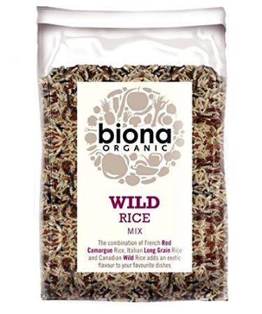Biona - Org Wild Rice Mix 500g 500 g (Pack of 1)
