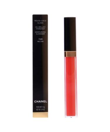 CHANEL Rouge Coco Gloss Moisturizing Glossimer - Bourgeoisie 0.19 Oz - Buy Online on GoSupps.com