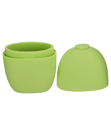 DOITOOL Silicone Face Ice Tray Face Roller Cold Roller Ball for Face Eye Roller Ice Facial Roller Ice Massage 11.5x7cm Green