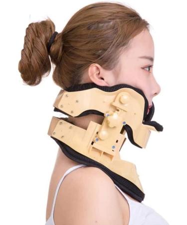 Adjustable Cervical Traction Device for Neck Pain Relief | Neck Care & Support Braces for Improved Vertebrae Alignment - Buy Online on GoSupps.com