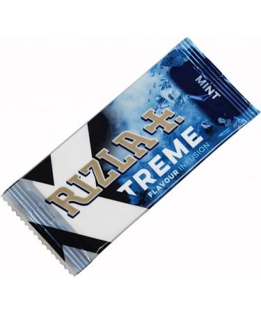 Rizla Fresh Mint Flavour Cards Infusions - Box of 25