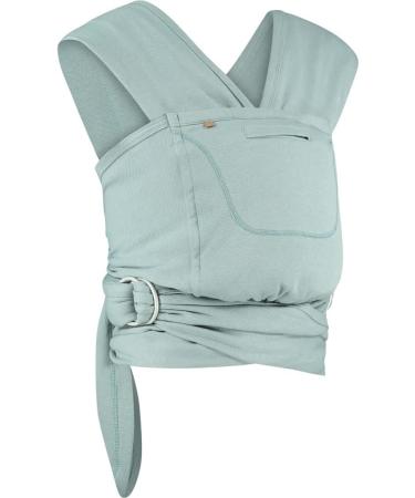 Close Caboo Organic Cotton Adjustable Baby Sustainable & Soft for Infants and Toddlers - Sage - One Size