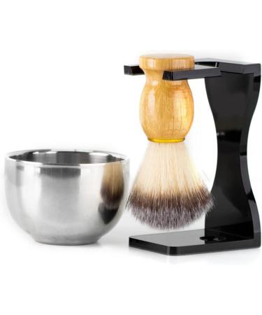Buy Magiclulu 5-Stage Bart Brush Holder - Stylish Acrylic Razor Stand for Men | Shaving Rack & Bathroom Organizer - Buy Online on GoSupps.com