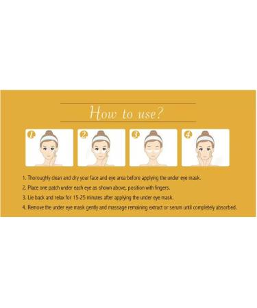 JoySkin Under Eye Patches - 60 Highly Moisturizing & Anti-Wrinkle Pairs | Dark Circle Remover for All Skin Types | Multiuse 1.0 Count - Buy Online on GoSupps.com