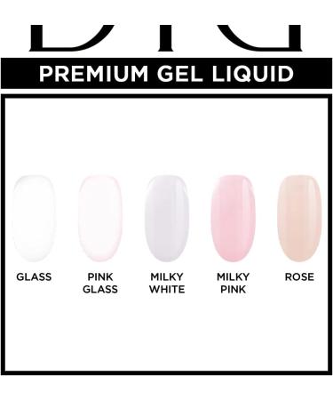 Didier Lab Premium Rose Solid Builder Gel 10ml - Nail Strengthener & Repair - LED UV Builder Gel in a Bottle - For Nail Extensions & Hardening - Buy Online on GoSupps.com