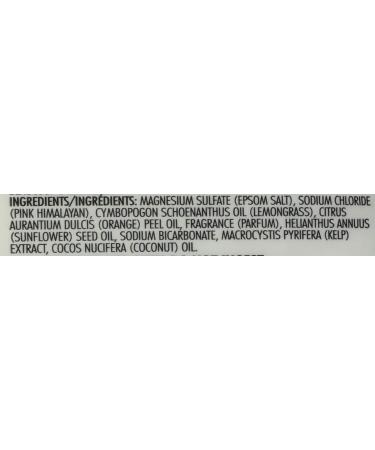 Dr Teal's Deep Marine Sea Mineral Soak 3 lbs - Purify & Hydrate | Buy Now - Buy Online on GoSupps.com