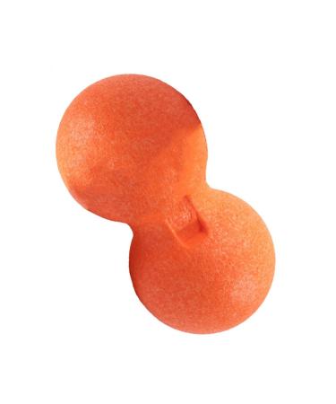 HomsfoU 1stk peanut massage ball muscle node massage Running point ice hockey peanuts double-lacro-mobility-ball peanut dual massage device deep scrollrad yoga ball massage globe fitness