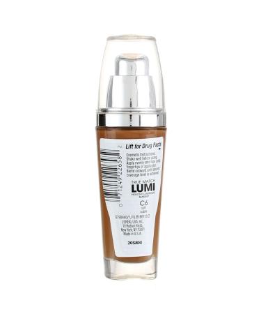 L'Oreal True Match Healthy Luminous Makeup C6 Soft Sable SPF 20 - 1 fl oz - Buy Online on GoSupps.com
