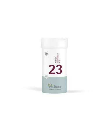 PFL GER Schuessler Salts No. 23 Natrium bicarbonicum D6 - 400 tablets - The supplement for acid buffering - gluten-free