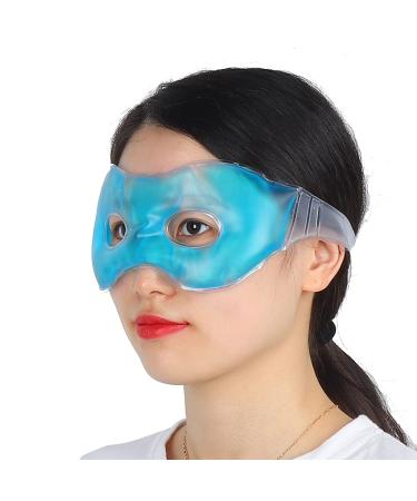ice hot mask eye cooling eye mask for puffy eyes 22 6 2 reusable anti fatigue dark circles cold hot compress sleeping eye mask ice cooling eye mask