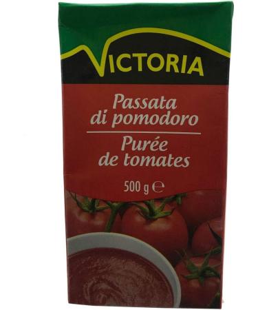  Victoria Unknown Victoria Tomato Puree 500g Carton - Buy Online on GoSupps.com