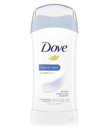 Dove Deodorant 2.6 Ounce Original Clean All Day Protection