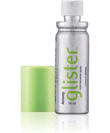 Amway Glister Mouth Freshener Spray 2-Pack - Mint Flavored - Buy Online on GoSupps.com