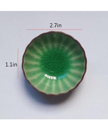 Fruit Bowl Snack Containers Household Ceramic Four-Color Fast Food Bowl Fast Food Nut Soy Sauce Bowl Soaking Sauce Bowl Sushi Ingredients Fast Food Bowl Breakfast Bowls (Color : C) (B) - Buy Online on GoSupps.com