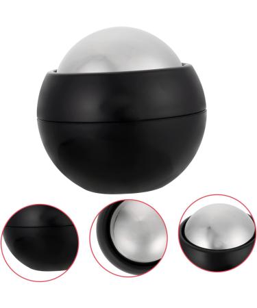 Healeved 2-in-1 Hot & Cold Massage Roller Balls - Portable Foot & Shoulder Massage Device - Stainless Steel Ice & Heat Therapy for Pain Relief - Buy Online on GoSupps.com