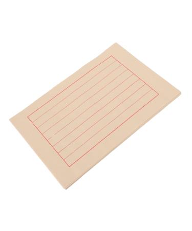 SEWOART 50 Sheets Rice Paper Japanese Writing Paper Xuan Paper Calligraphy Paper for Writing Art Paper As Shown 29x19cm