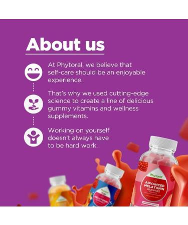 YHN Natural Kids Iron Gummies with Essential Vitamins and Minerals - Immune Boost and Focus Supplement - 60 Pills - Buy Online on GoSupps.com