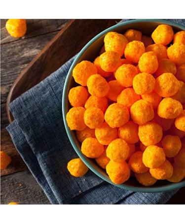 Utz Cheese Balls 35 oz Barrel - Made with Real Cheese, Gluten Free Snack - 2 lbs Resealable Container for Parties - Buy Online on GoSupps.com