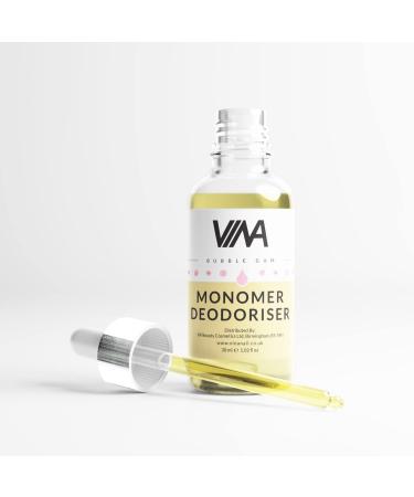 VINA Monomer Deodoriser 30ml - Eliminate Strong Monomer Odour in your Home & Nail Salon with a Bubblegum Scent