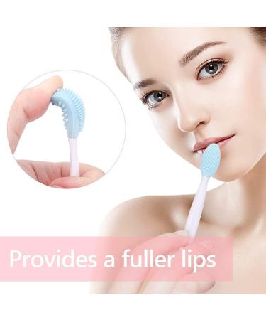 12pcs Lip Scrub Brush BetterJonny Silicone Exfoliating Lip Brush Double-Sided Lip Scrub Brush Soft Cleaning Lip Scrub Exfoliator Beauty Tool for Smoother Skin and Lip Multicolored - Buy Online on GoSupps.com