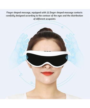 Eye Temple Massager with Vibration - 9 Modes Electric Device for Dry Eye Relief & Improved Sleep - Buy Online on GoSupps.com