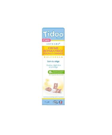 TIDOO Calendula Repair Cream 75G Organic -