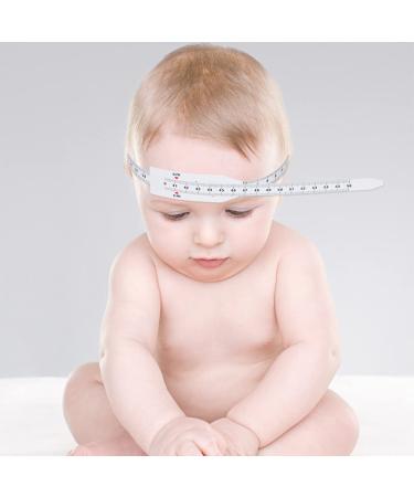 2 Pack Baby Head Measuring Tape Accurate 24 Inch Toddler Head Circumference Tool for Infants & Children - Buy Online on GoSupps.com