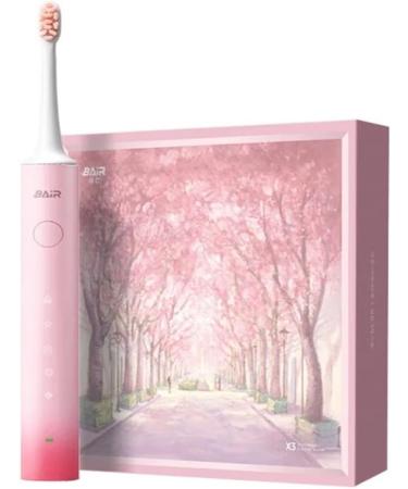BAIR X3/X304 Sonic Electric Toothbrush - Rechargeable Deep Clean Automatic Toothbrush for Adults | Soft Hair Ocean Blue - Perfect for Men & Women - Buy Online on GoSupps.com