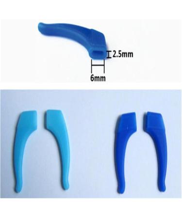 Buy Willwa Anti-Slip Ear Bracket - Comfortable Soft Silicone Glass Frame Handlebar Accessories (SVART 39x9mm) for Ultimate Comfort | International Shipping Available - Buy Online on GoSupps.com