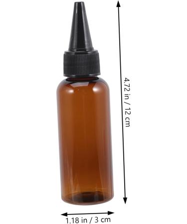 10 pi ces Lot de Bouteilles Applicatrices Plastique Flacons Rechargeables pour Teinture et Huile Capillaire Bouchon tanche Applicateur pour Cosm tiques et Lotions - Buy Online on GoSupps.com