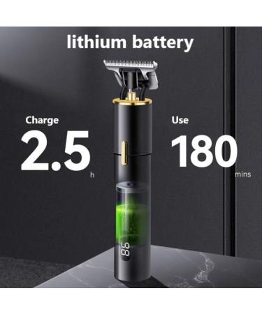 Professional Cordless Hair Clippers - 3 IN 1 Electric Fade Trimmer & Mower | KM-1894 - Buy Online on GoSupps.com