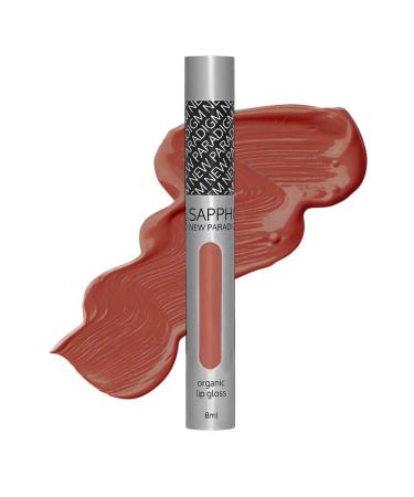SAPPHO New Paradigm - Organic Speak Volumes Lip Gloss | Clean Vegan Cruelty-Free Makeup (4 - Rita)