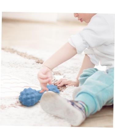 Ultechnovo 3-Piece Foot Massage Device Set | Full Body Massage Roller & Fitness Tools for Muscle Relief | Yoga Ball & Fascia Roller - Buy Online on GoSupps.com