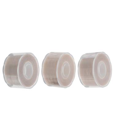 DOITOOL 3 Rolls Mesh Double Eyelid Sticker Double Eyelid Tape for Girl Double-sided Tape Eyes Makeup Accessories Double Stick Tape Japanese Tools Women Make up Plastic Stickers Woman Pvc